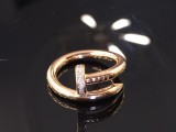 卡地亚玫瑰金螺丝戒指多少钱的简单介绍